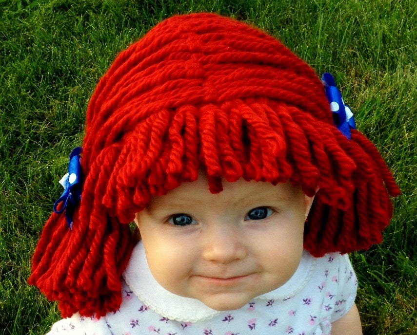 Baby In Wig