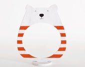 Wooden photo frame in a gift box, Cat, Home Decor. Art. Decorative Toys For Room, Child's Room Decoration