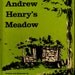 Andrew Henry's Meadow vintage kids book great illustrations, ode to invention, creativity, and being unique, hard to find, rare
