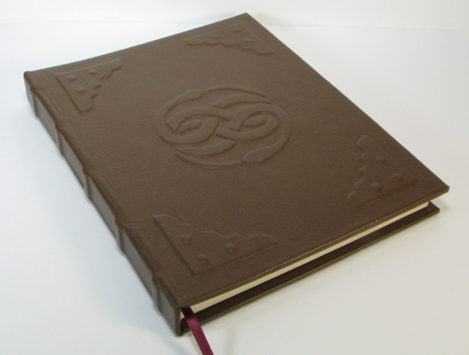 Leather Journal Inspired by the Never Ending Story