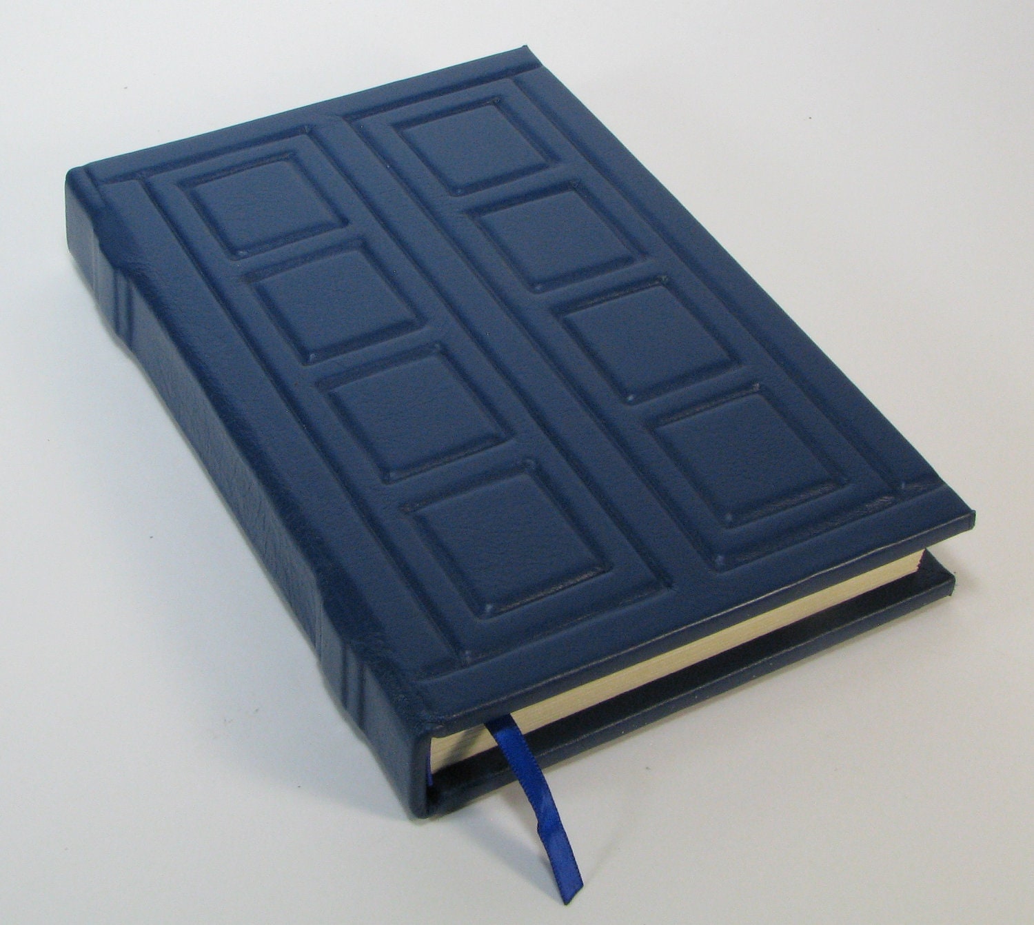 Leather Journal - Inspired by River Songs Tardis Journal