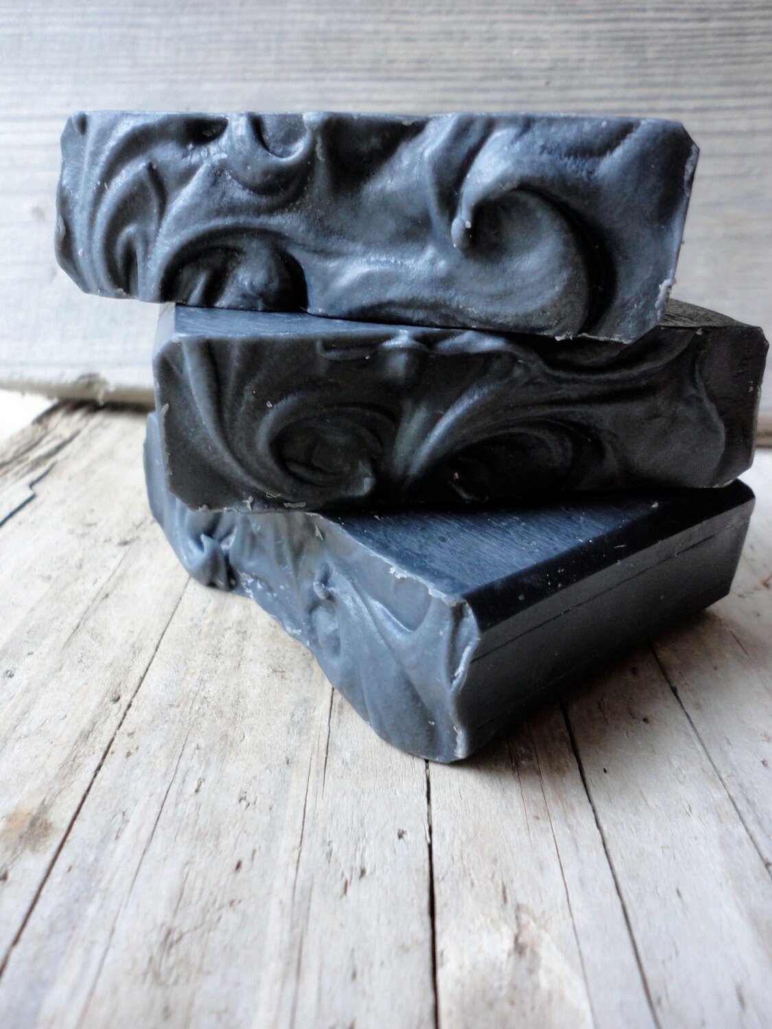 Handmade Charcoal Soap Activated Charcoal - ComfortandJoySoapCo