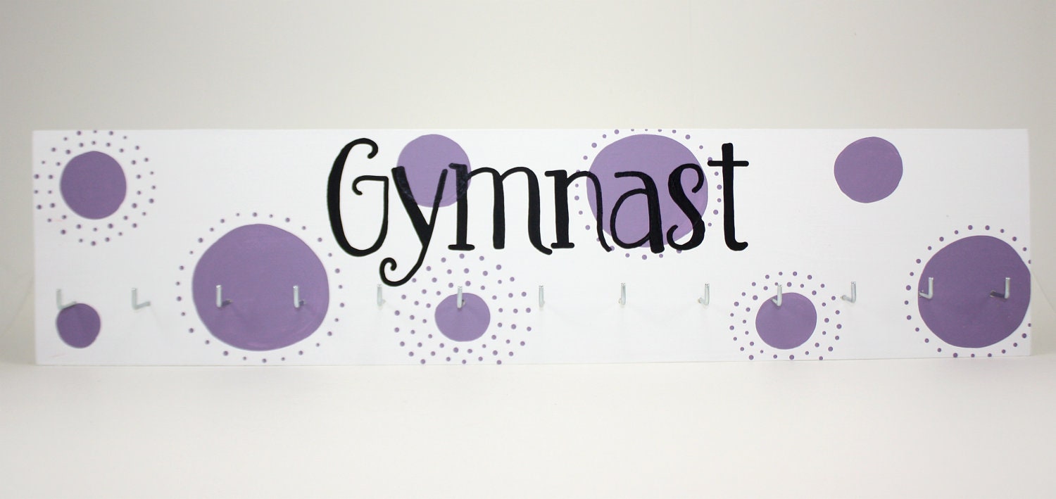 Gymnast Medal Holder (Large)