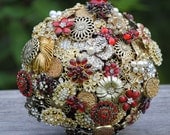 Deposit for Custom Brooch Bouquet