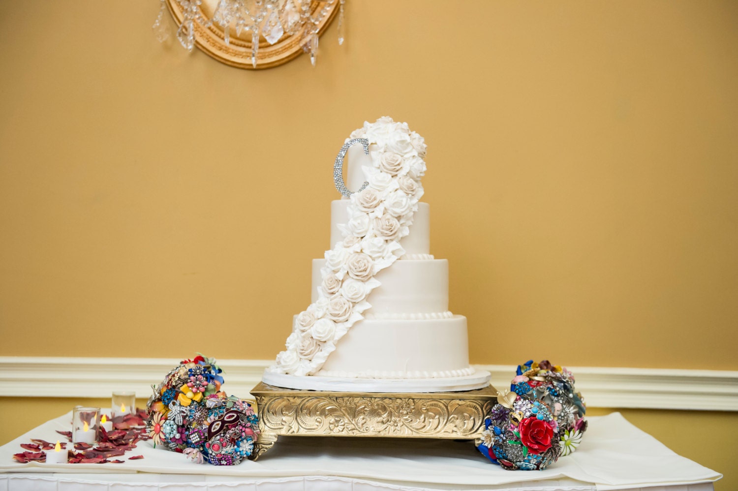 Brooch Bridal Bouquets Made to order
