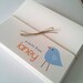 Personalized Custom Stationery - Little Bird - Boy or Girl Custom Note Cards - Set of 10 With Envelopes