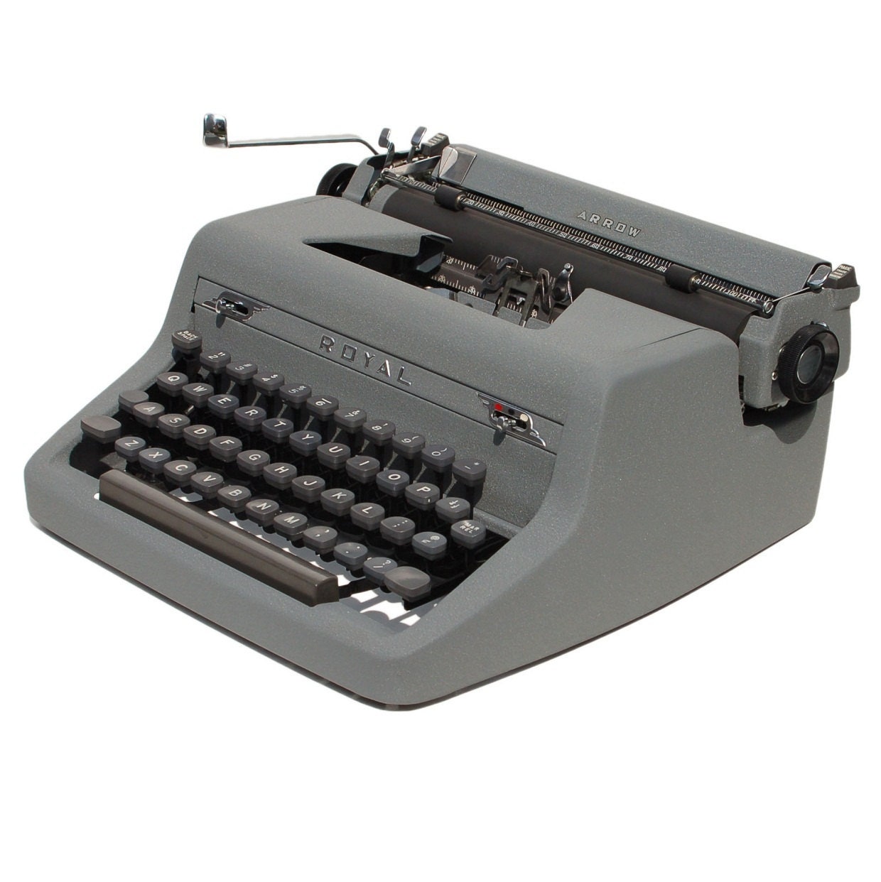 royal arrow typewriter