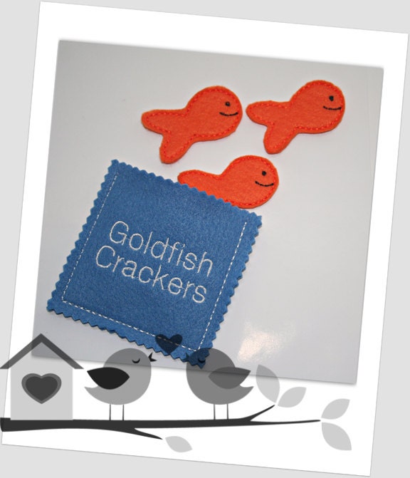 Goldfish Cracker Clipart