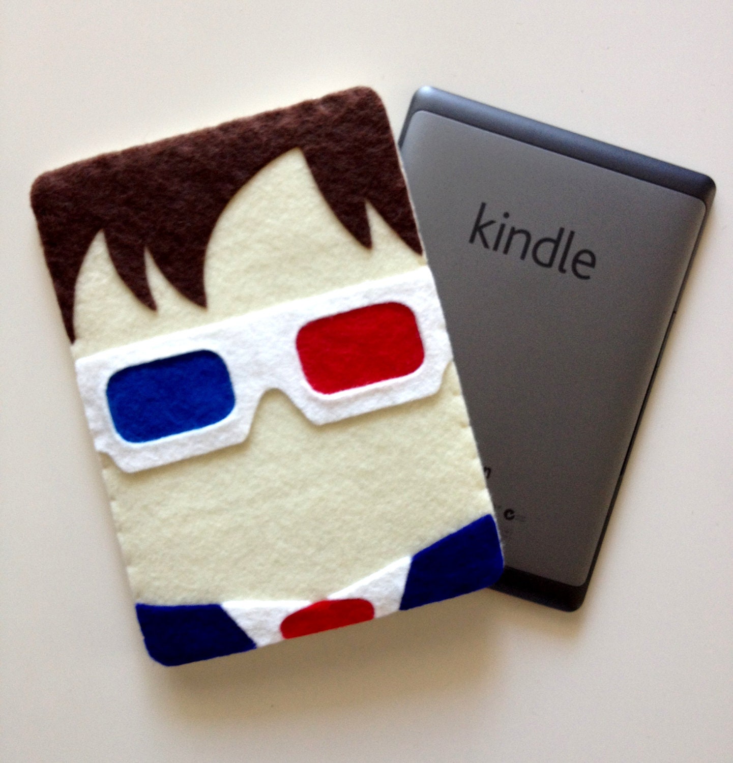 Dr. Who David Tennant Kindle Cozy