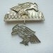 925 silver Bird Pin