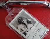 A Star Is Born - Barbara Streisand Kris Kristofferson - Upcycled Cassette Tape - Luggage, Back Pack, Musical Instrument Case or Bag Tag