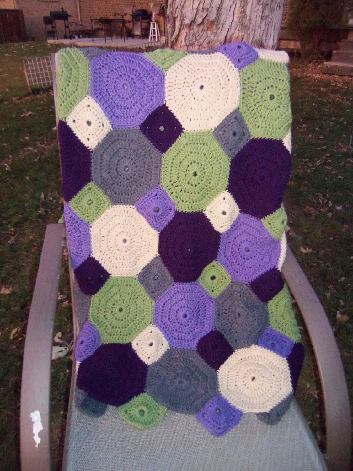 Afghan Blanket