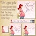 OOAK Etsy Shop Banner Avatar Image Set - Ginger Glow