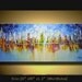 Original Abstract Painting, Modern Textured Painting,  Palette Knife, Home Decor, Painting Oil on Canvas  by Chen n028