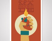 Kali Ma - 12x18 Art Print