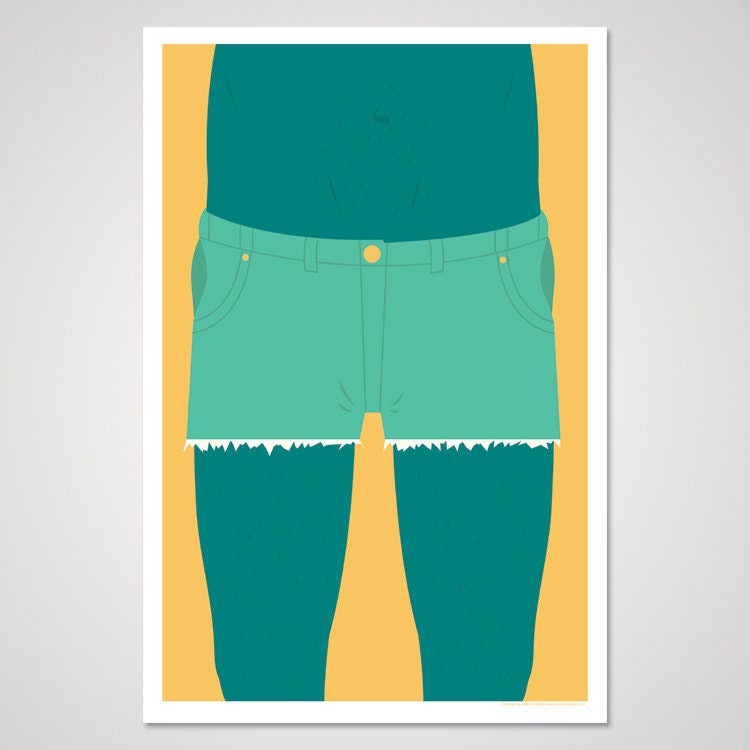 Blue Myself - 12x18 Art Print