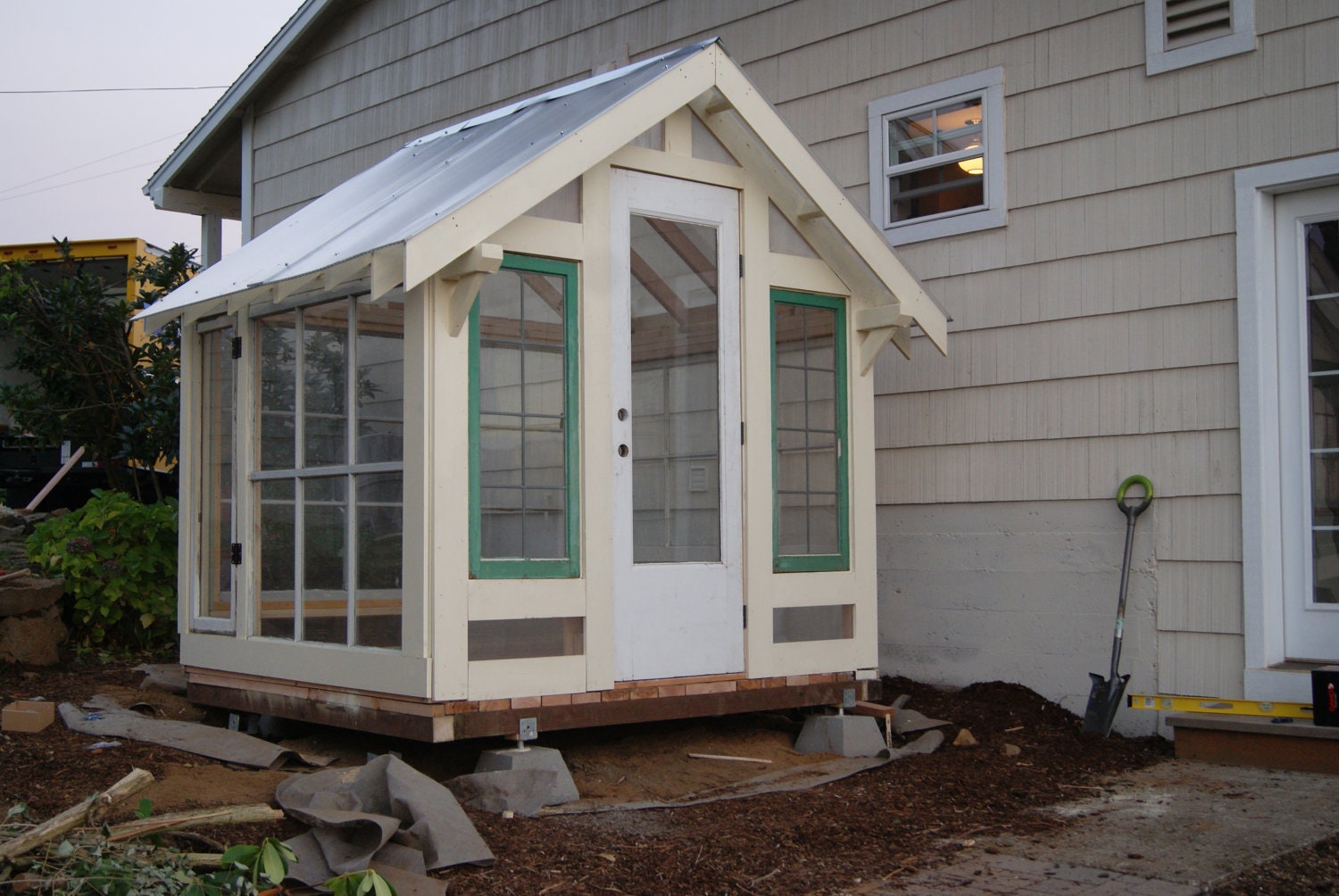 Craftsman Shed or Greenhouse