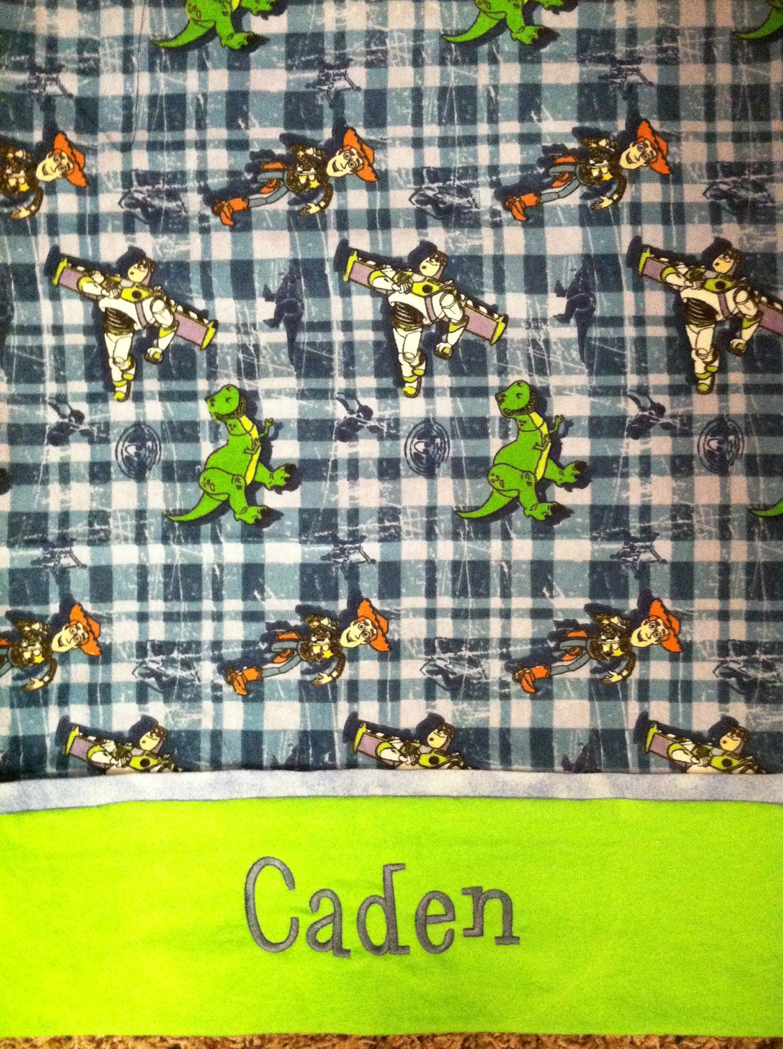 Personalized Character Pillow Case