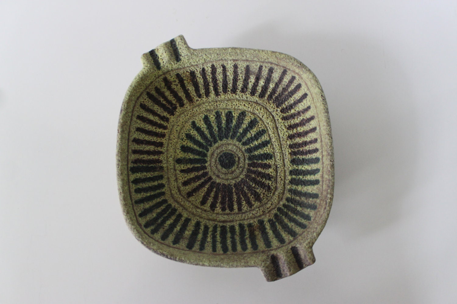 Mid Century Raymor Ashtray Tray Platter
