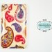 Paisley Indian Pattern - iPhone 3g Case, iPhone 3gs Case, iPhone 3g Hard Case, iPhone Case