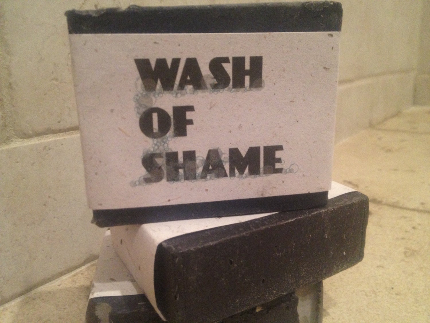 Vegan Hand Made Soap - Wash of Shame