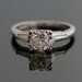 Diamond Engagement Ring - Platinum and Diamonds