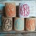 Burlap or Seersucker Koozies