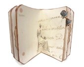 Jane Austen Journal, Art Journal, Jane Austen Gifts, Regency Fashion, Pride and Prejudice Journal, Bridal Shower Guestbook, Graduation Gift