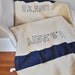 Vintage US Navy Issue Wool Blanket