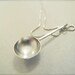 Sterling Silver Pendant - "spoon"