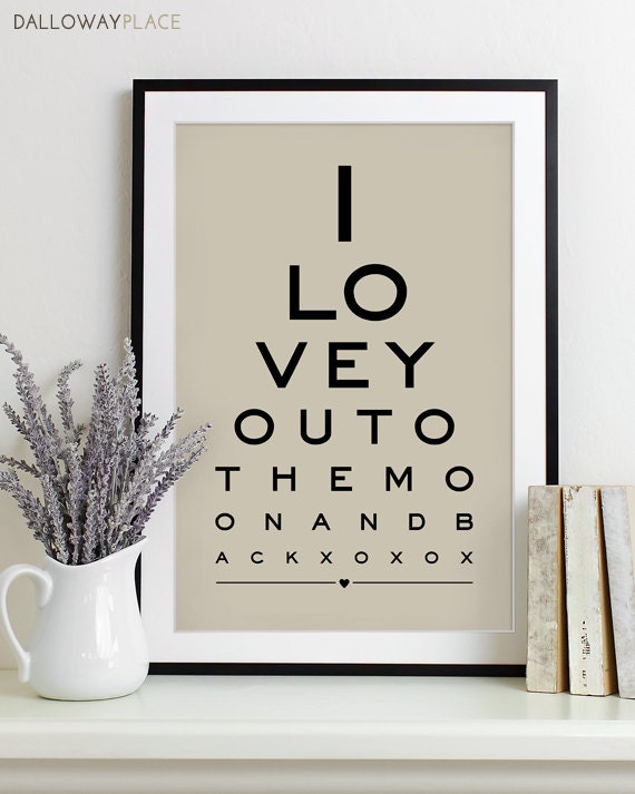 Eye Chart Art