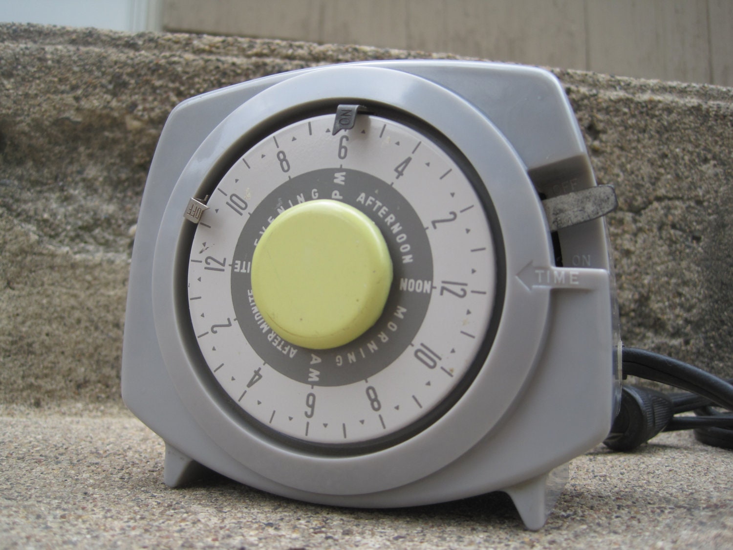 Unique Vintage INTERMATIC Time-all Appliance Timer - Working Condition