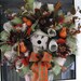 Birdhouse Deco Mesh Wreath