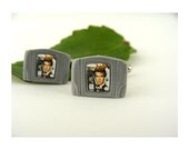 Nintendo 64 Cartridge Cufflinks - 007, Zelda,  Harvest Moon and more
