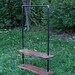 Industrial Double Garment Rack (54")