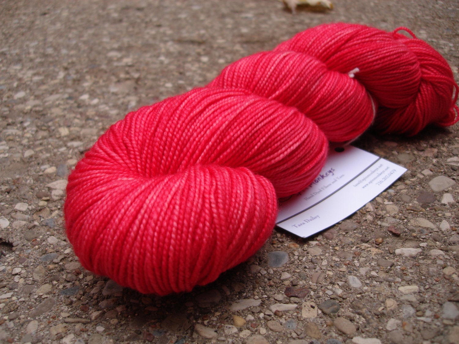 Revolutions Sock- Candy Apple Red