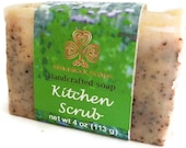 Kitchen Scrub Handcrafted Soap
