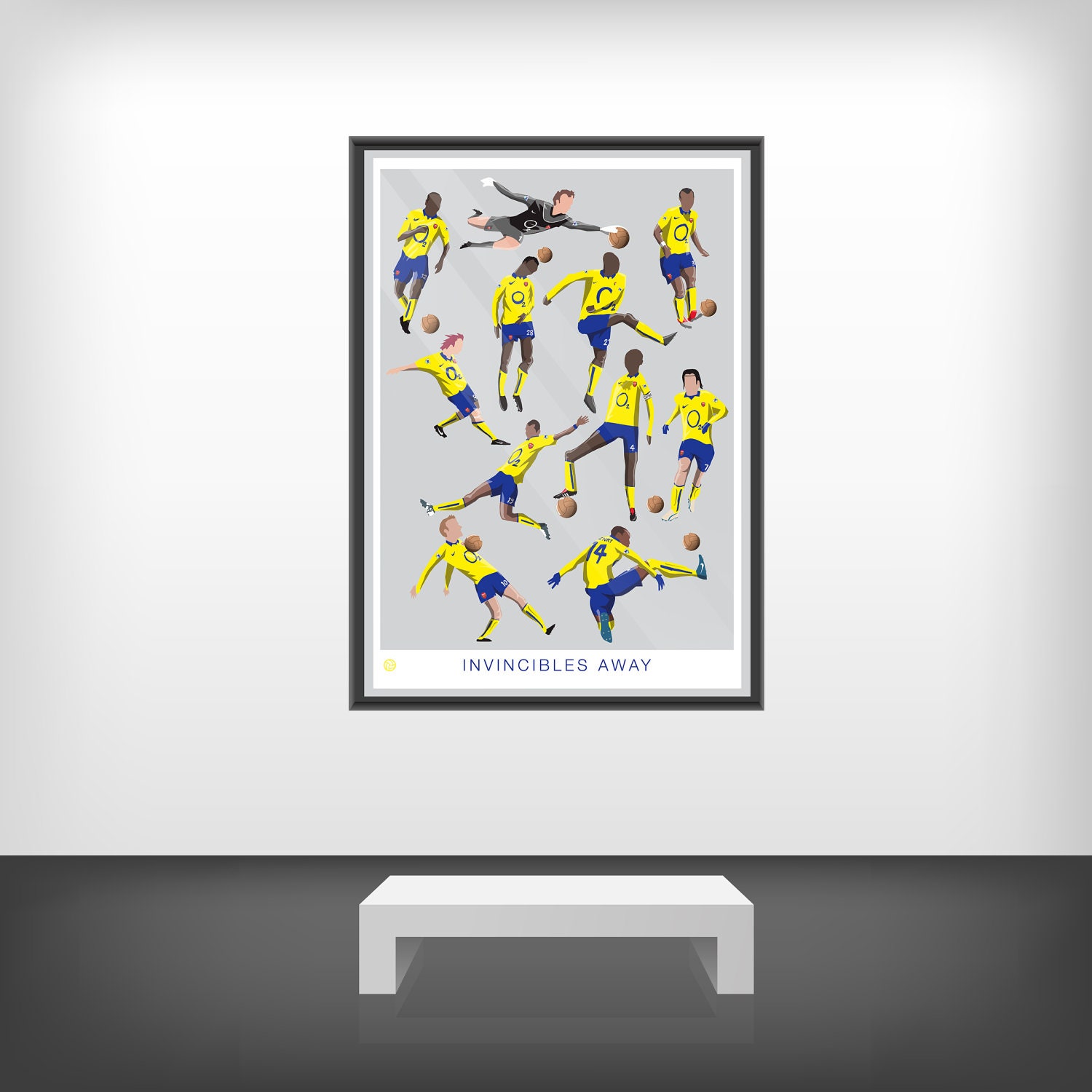 Invincibles Away - SRA3 Print