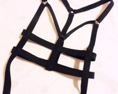 Bodycage Harness Garter Belt