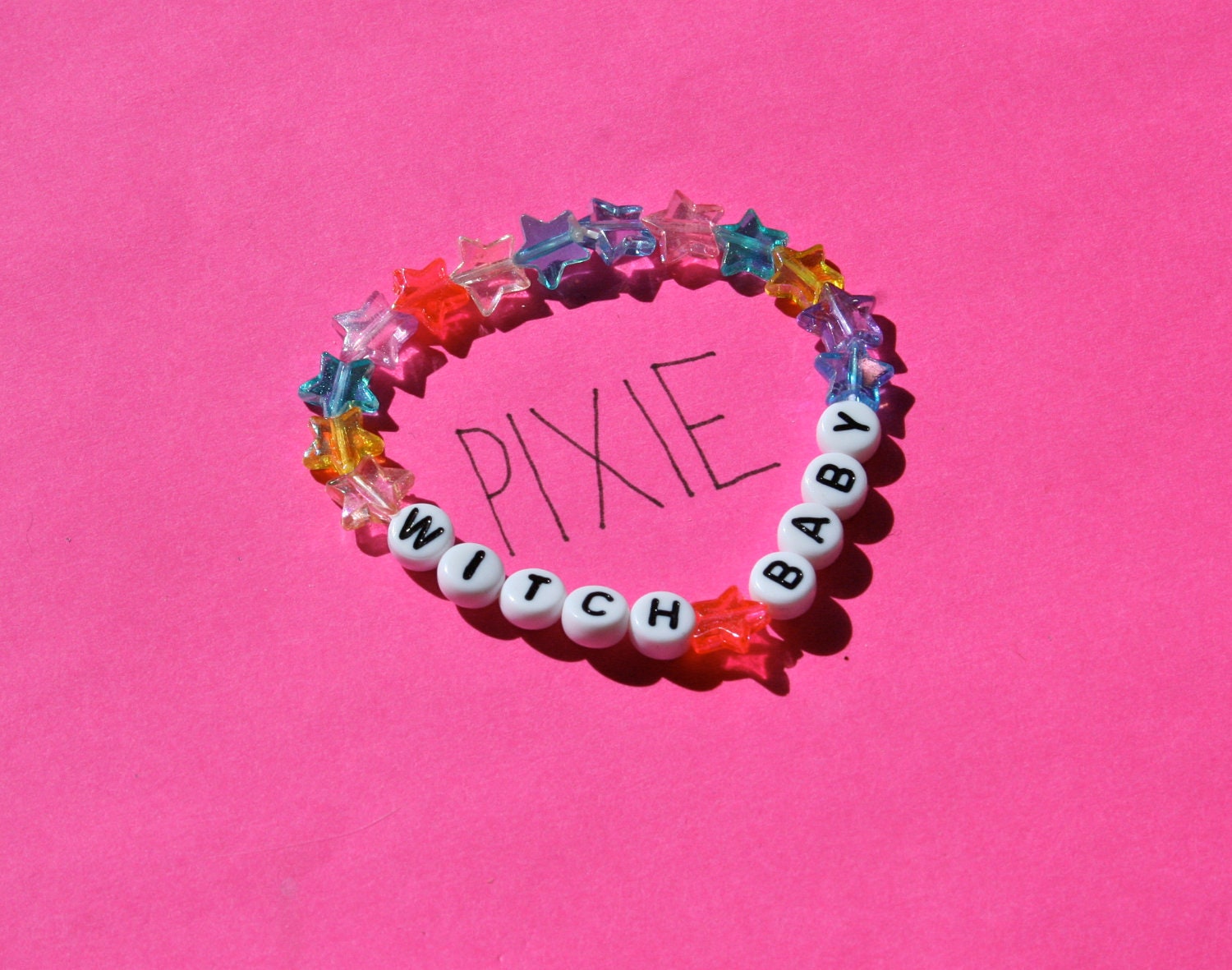 Alphabet Friendship Bracelet