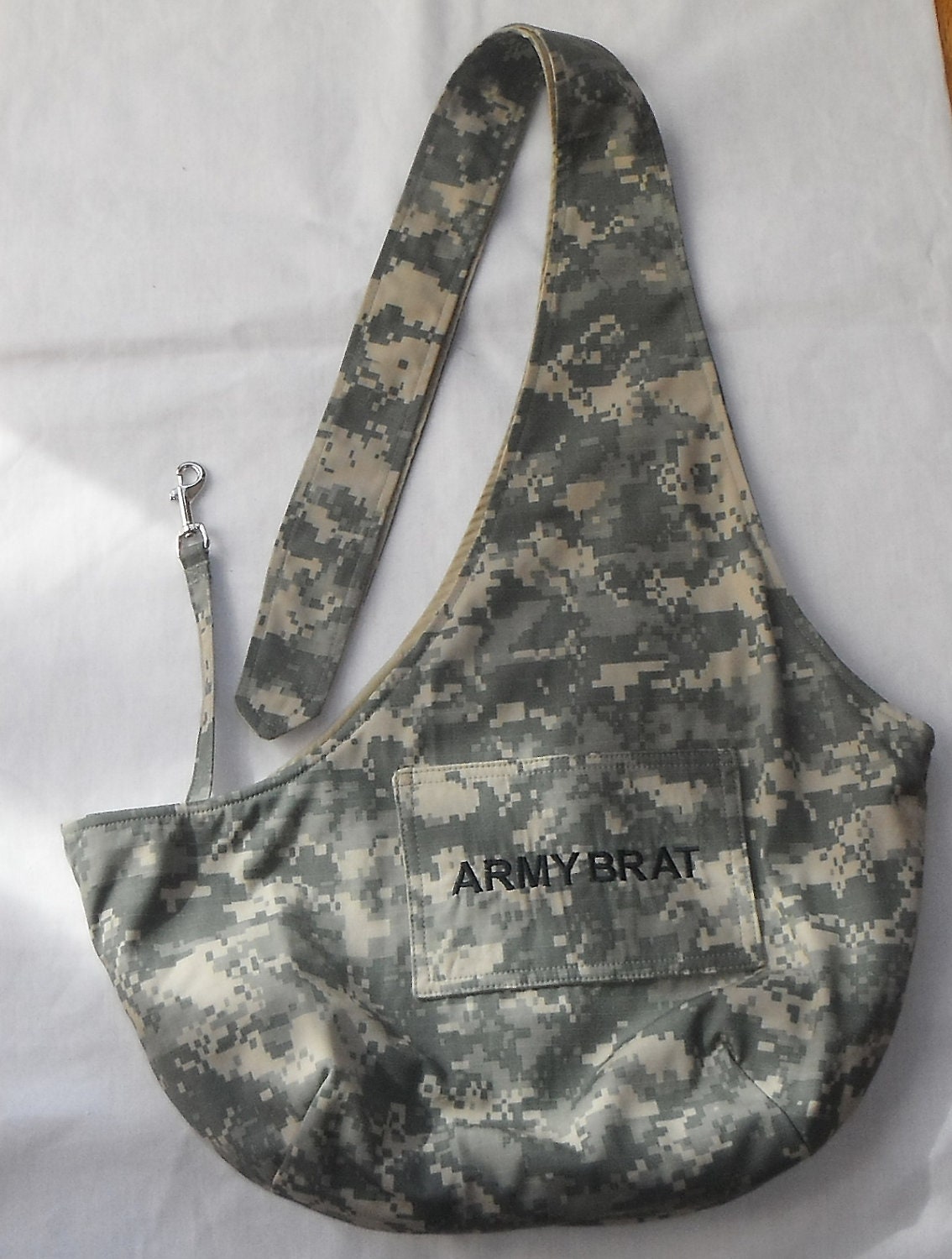 Military Pet Sling For Dogs Up To 6lb - Available in Marines, Army And Air Force