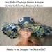 Mini Safari Zoologie Barbie Beach Hat - Ready to be Shipped