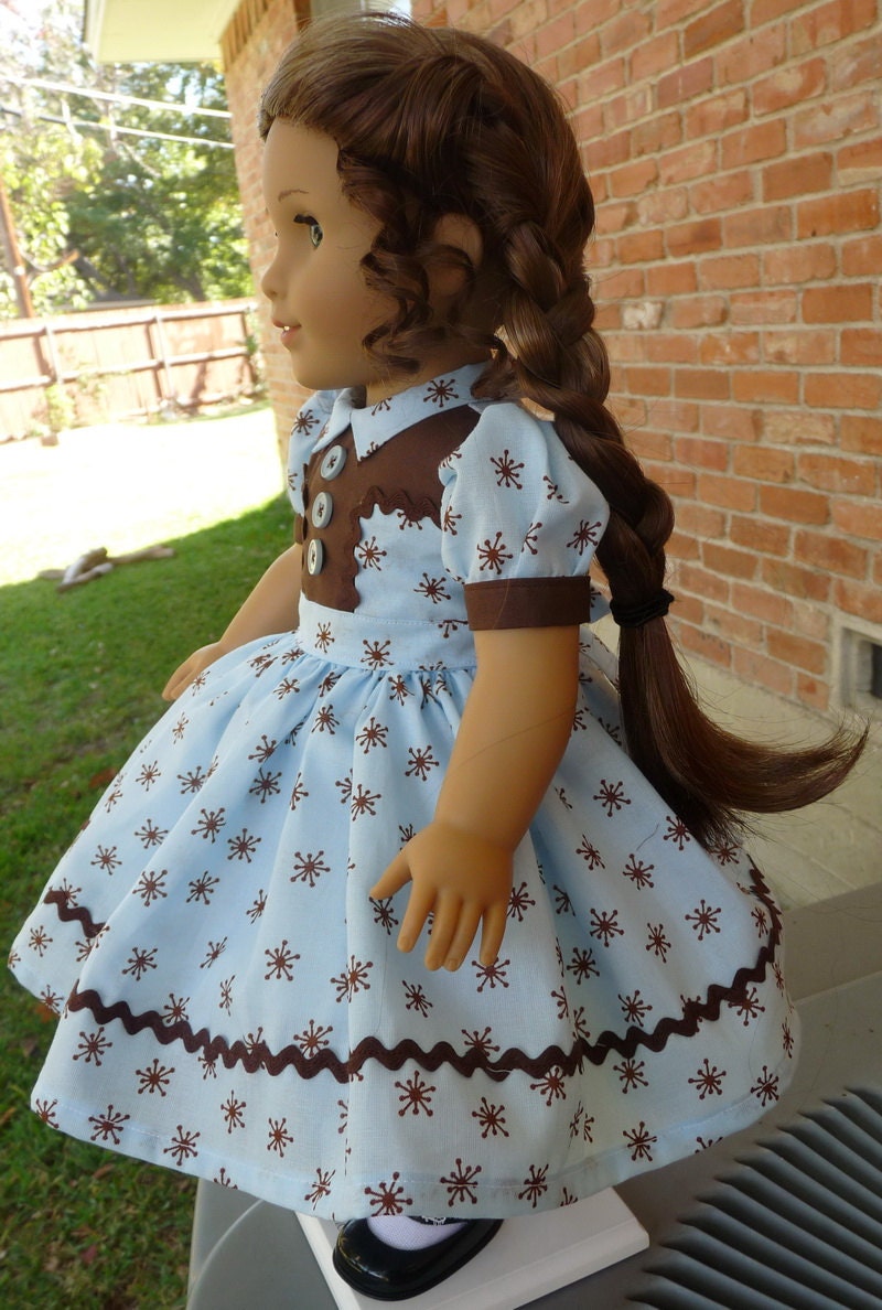 Doll Clothes S Style Dress Fits American