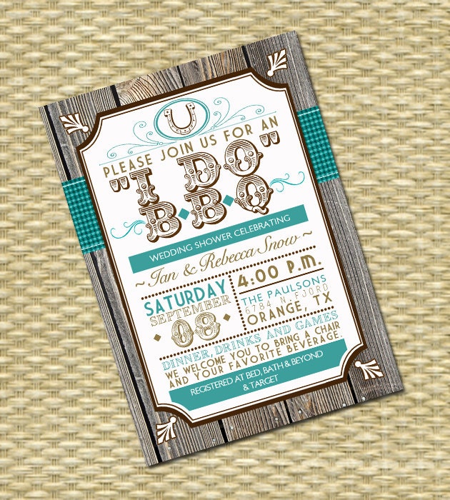 country birthday invitations