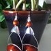 Wood and Wire Earrings