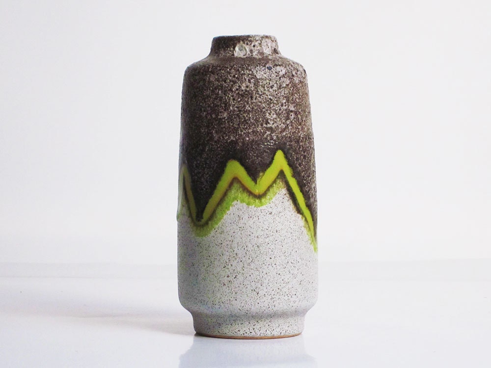 Mid century vase by VEB Haldensleben (East Germany)