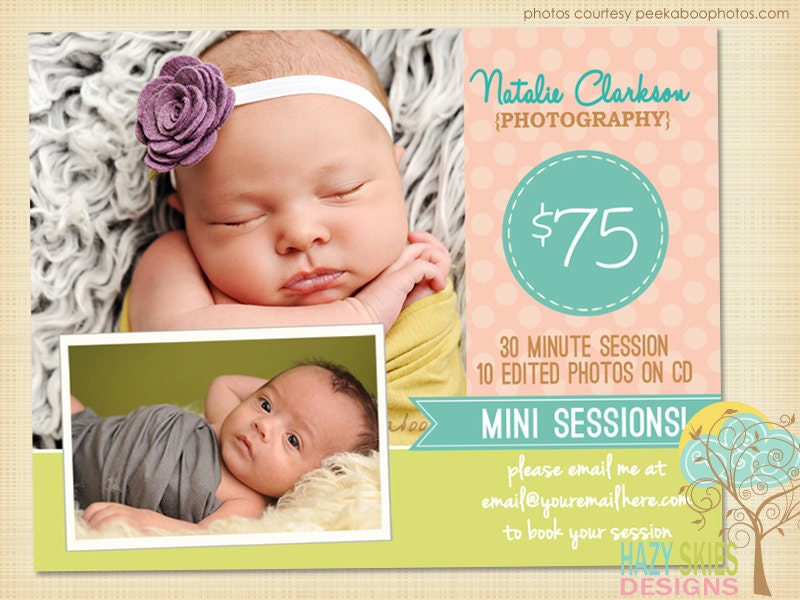 Mini Session - Photography Marketing Template - AD108
