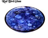 Glass Pillar Candle Holder