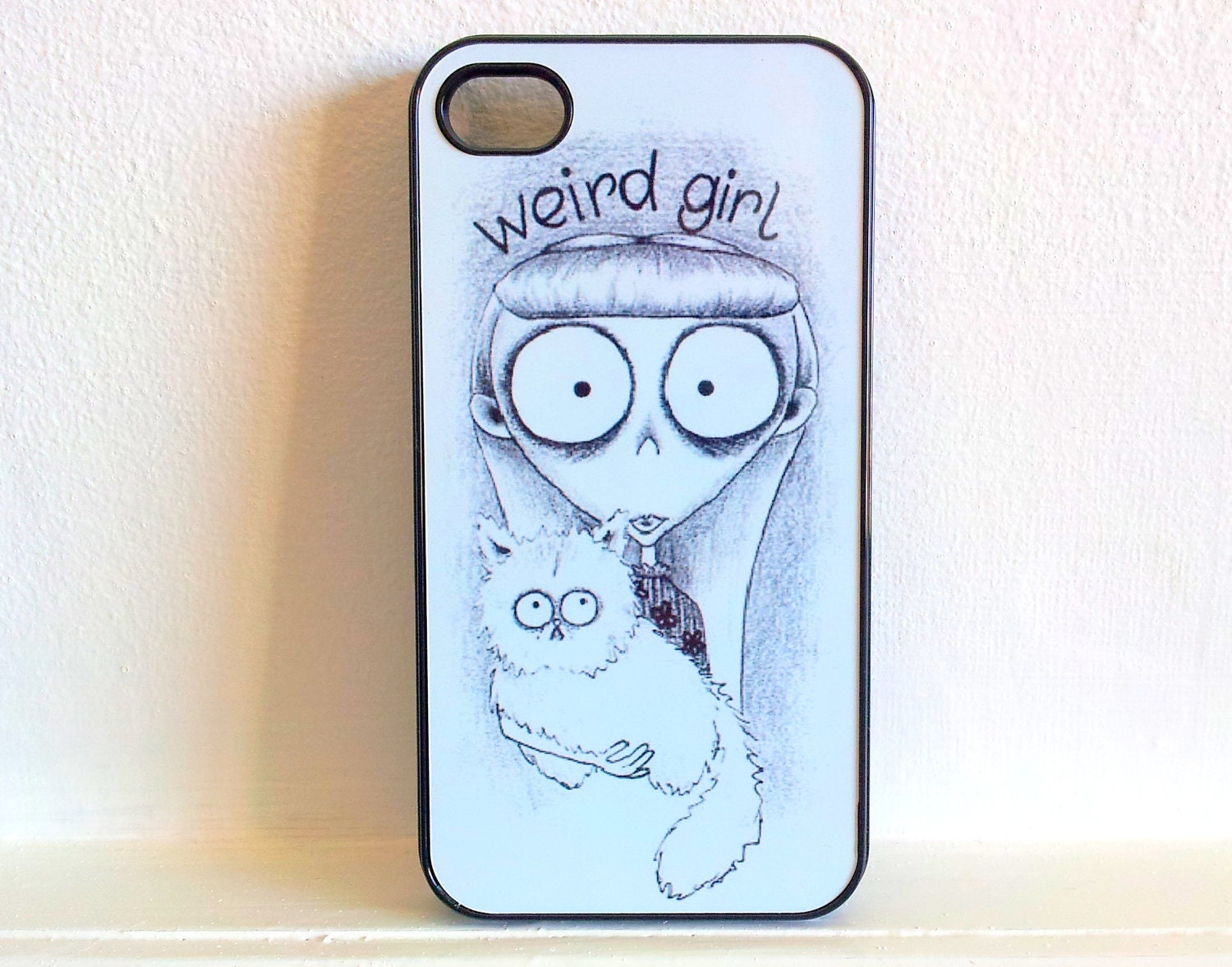 Frankenweenie Weird Girl iPhone 5 case
