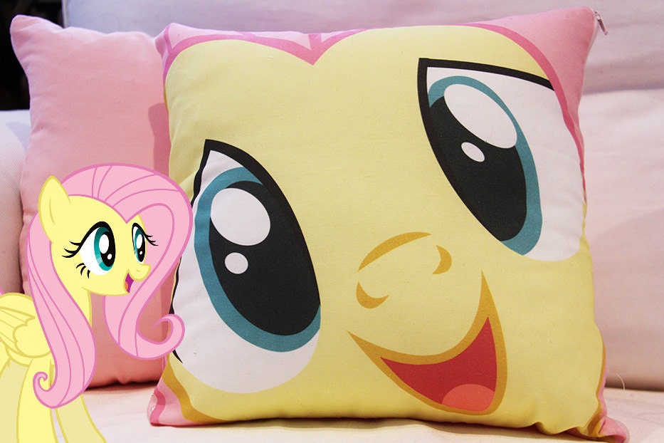 My Little Pony Pillow - FlutterShy